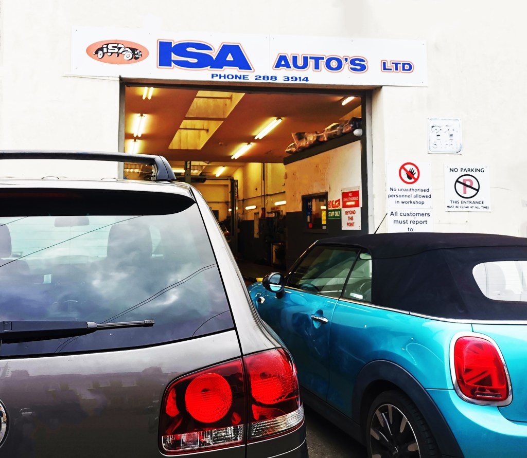 Car Garage Blackrock, Dublin